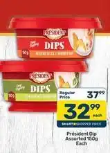 Pick n Pay President - dips offer