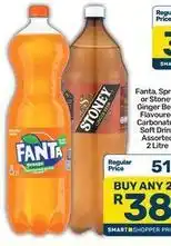 Pick n Pay Fanta - fanta, sprite or stoney ginger beer offer