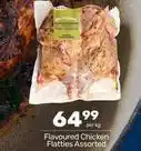 Pick n Pay Flavoured chicken flatties offer
