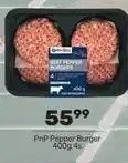 Pick n Pay Beef pepper burgers offer