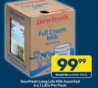 Pick n Pay Dewfresh - long life milk offer