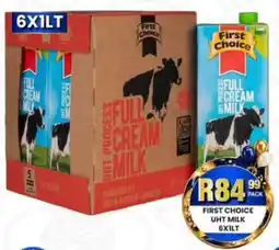 Take 'n Pay First Choice UHT Milk offer