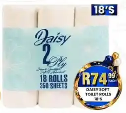 Take 'n Pay Daisy Soft Toilet Rolls offer