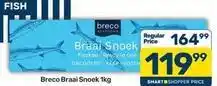 Pick n Pay Breco - braai snoek offer
