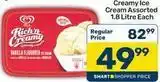 Pick n Pay Creamy ice cream offer