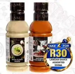 Take 'n Pay Lamzar Sauce Assorted offer