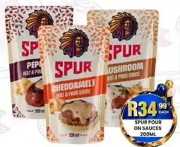 Take 'n Pay SPUR POUR ON SAUCES offer