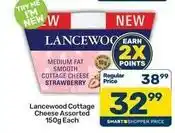 Pick n Pay Lancewood - cottage cheese assorted offer