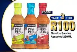 Take 'n Pay Nandos Sauces Assorted offer