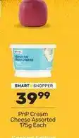 Pick n Pay Cream cheese assorted offer