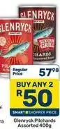 Pick n Pay Glenryck - pilchards offer