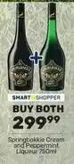 Pick n Pay Springbokkie cream and peppermint liqueur offer