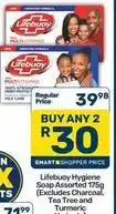 Pick n Pay Lifebuoy - hygiene soap assorted offer