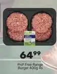Pick n Pay Burger offer