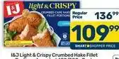 Pick n Pay I&j - light & crispy crumbed cape hake fillet portions offer