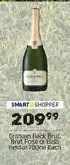 Pick n Pay Graham beck - brut, brut rosé or bliss nectar offer