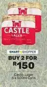 Pick n Pay Castle - lager offer