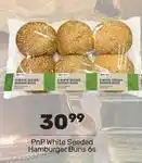 Pick n Pay White seeded hamburger buns 6s offer
