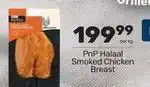 Pick n Pay Halaal smoked chicken breast offer