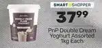 Pick n Pay Double cream yoghurt assorted offer