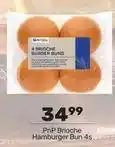 Pick n Pay Brioche burger buns offer