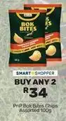 Pick n Pay Bok bites chips offer