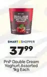 Pick n Pay Double cream yoghurt offer
