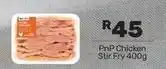 Pick n Pay Chicken stir fry offer