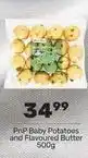 Pick n Pay Baby potatoes and flavoured butter offer