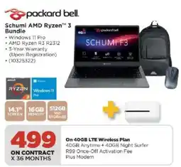HiFi Corp Schumi AMD Ryzen 3 Bundle offer