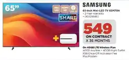 HiFi Corp SAMSUNG 65-Inch Mini-LED TV 65M70H offer
