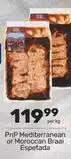 Pick n Pay Mediterranean or moroccan braai espetada offer