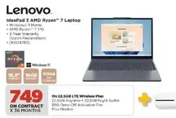 HiFi Corp Lenovo IdeaPad 3 AMD Ryzen 7 Laptop offer