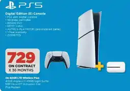 HiFi Corp PS5 Digital Edition (E) Console offer