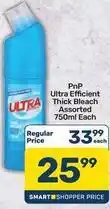 Pick n Pay Ultra - thick bleach offer