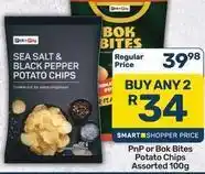Pick n Pay Potato chips offer