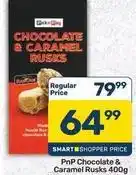 Pick n Pay Chocolate & caramel rusks offer