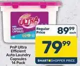 Pick n Pay Ultra - efficient auto laundry capsules offer