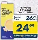Pick n Pay Vanilla flavoured custard offer