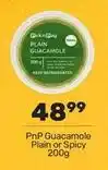 Pick n Pay Guacamole plain or spicy offer