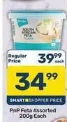 Pick n Pay Feta assorted offer