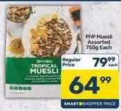 Pick n Pay Tropical muesli offer