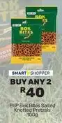 Pick n Pay Pnp bok bites salted knotted pretzels offer