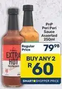 Pick n Pay Peri peri sauce offer