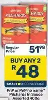 Pick n Pay Pick n pay - pilchards in sauce offer