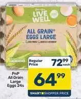 Pick n Pay All grain eggs large offer