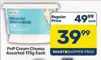 Pick n Pay Cream cheese offer