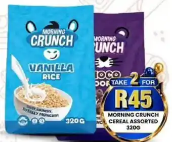 Take 'n Pay Morning Crunch Cereal Assorted offer