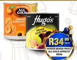 Take 'n Pay Hugos Mixed Fruit/All Gold Apricot offer