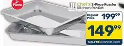 Pick n Pay Chef - 2-piece roaster kitchen pan set offer
